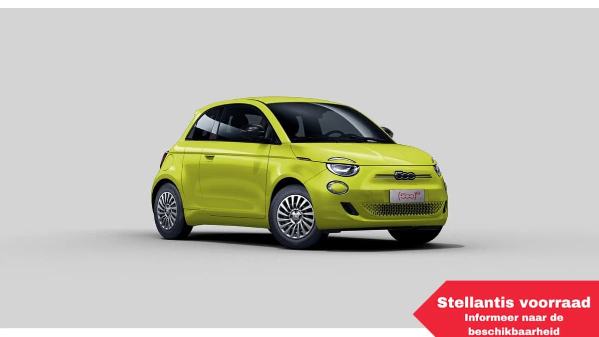 Fiat 500e La Prima Automaat — foto 1