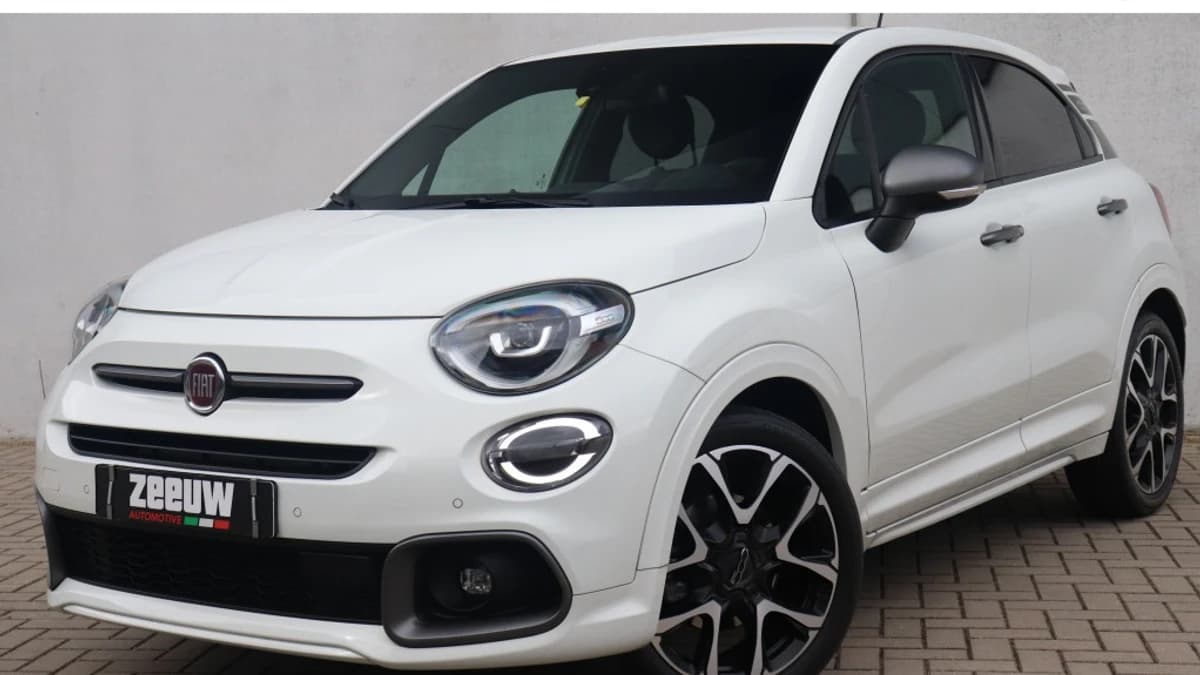 Fiat 500X 1.3 GSE 150 PK DDCT Sport | Navi | Carplay | Camera | 19" — foto 1