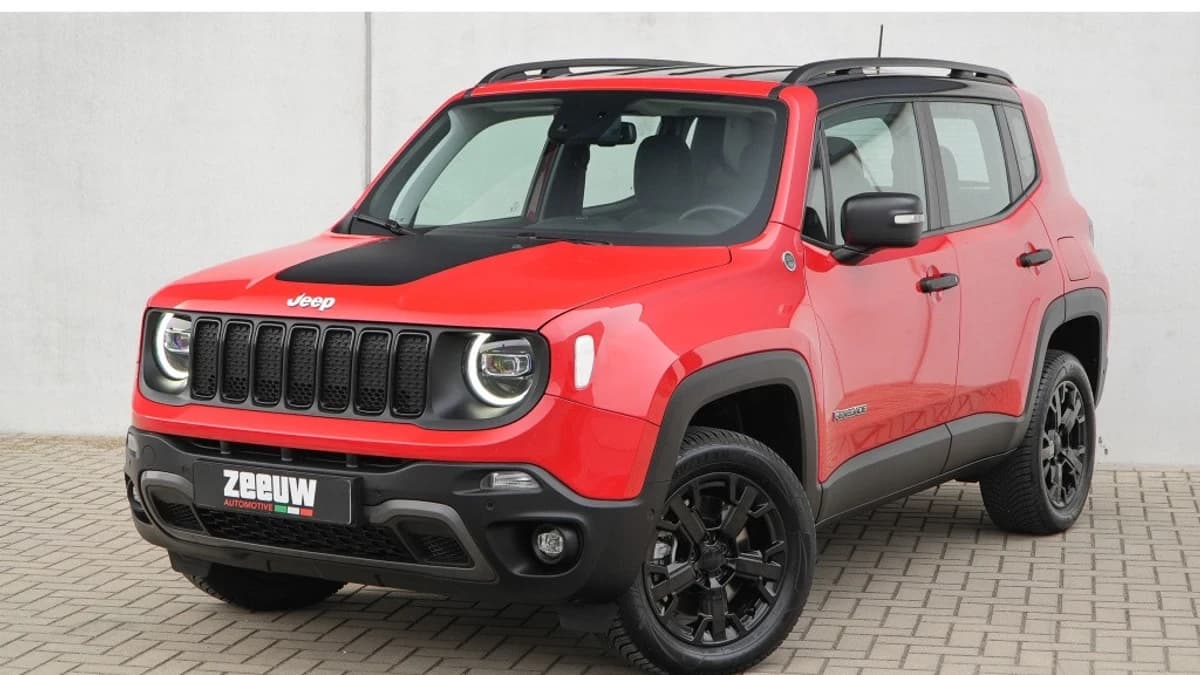 Jeep Renegade 4xe 240 PK Hybrid Trailhawk | Navi | Leder | Camera | Winter — foto 1