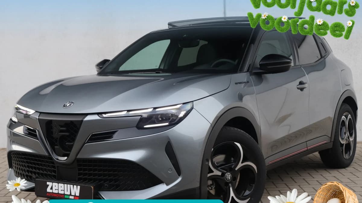 Alfa Romeo Junior 1.2 Turbo 136 PK Ibrida Speciale | Techno | Pano | 18" — foto 1