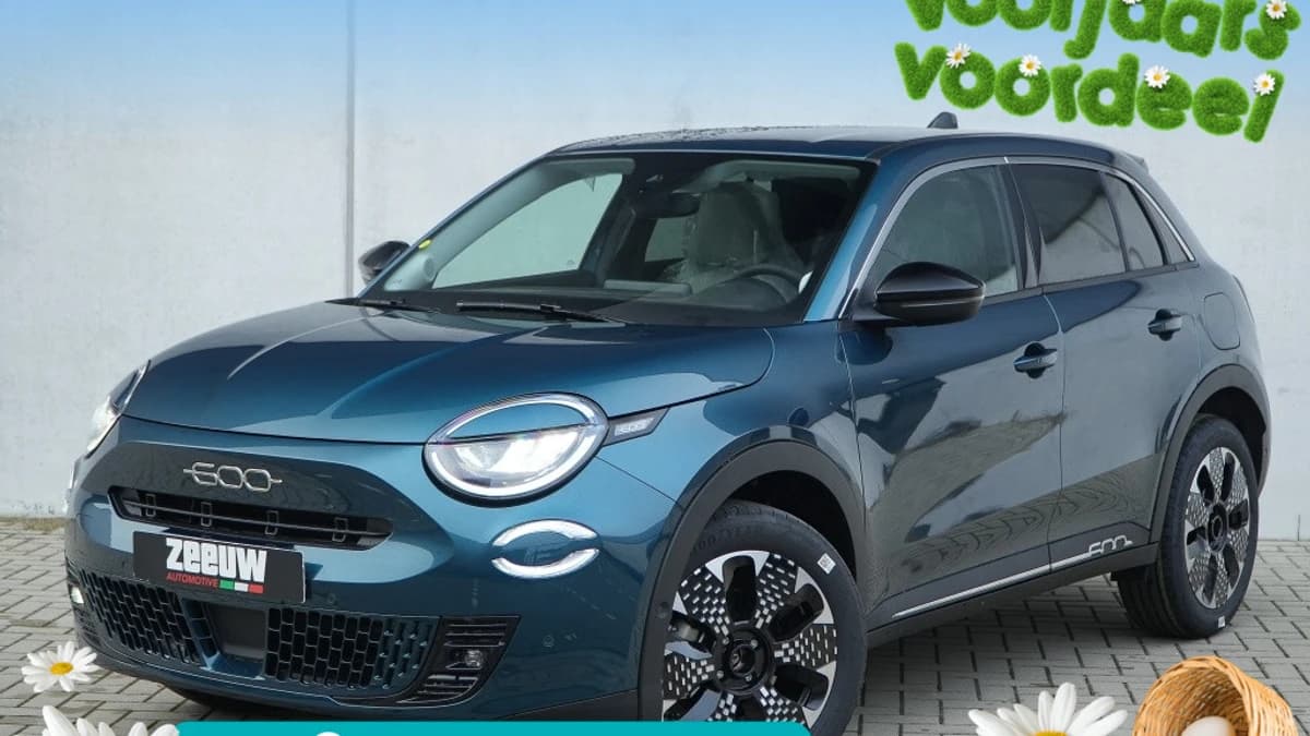 Fiat 600 1.2 Hybrid 145 PK La Prima | Navi | Camera | Carplay VERKOCHT — foto 1