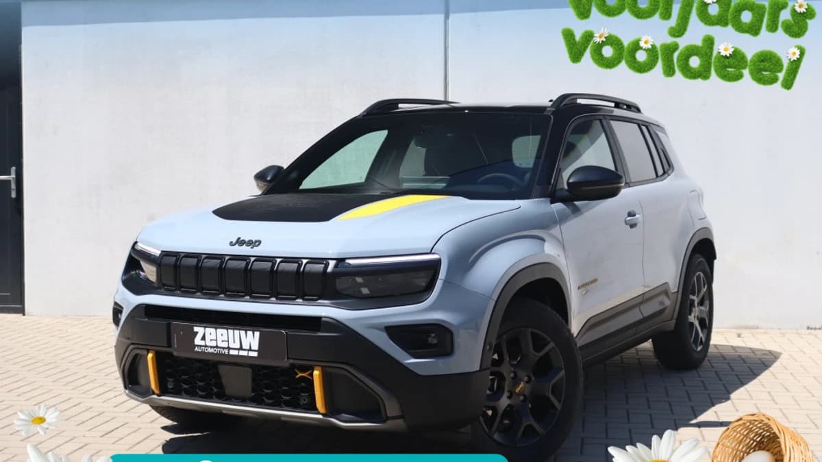 Jeep Avenger 1.2T 4xe 136 PK The North Face | 4x4 | Limited Edition — foto 1