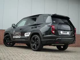 KGM Torres Hybrid 204 Pk Blackline | Pano | 360Cam | Leder | Stoelverwarming voor thumbnail 11