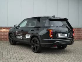 KGM Torres Hybrid 204 Pk Blackline | Pano | 360Cam | Leder | Stoelverwarming voor thumbnail 15