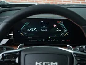 KGM Torres Hybrid 204 Pk Blackline | Pano | 360Cam | Leder | Stoelverwarming voor thumbnail 28