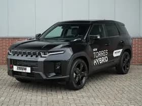 KGM Torres Hybrid 204 Pk Blackline | Pano | 360Cam | Leder | Stoelverwarming voor thumbnail 6