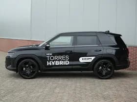 KGM Torres Hybrid 204 Pk Blackline | Pano | 360Cam | Leder | Stoelverwarming voor thumbnail 7