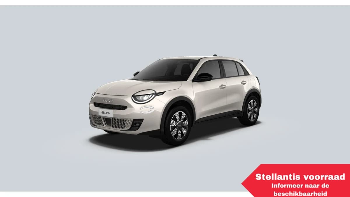 Fiat 600 ICON Automaat | Keyless Entry & Go — foto 1