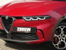 Alfa Romeo Tonale 1.3T PHEV 280 PK Edizione Speciale | Leder | Harman | Winter thumbnail 2