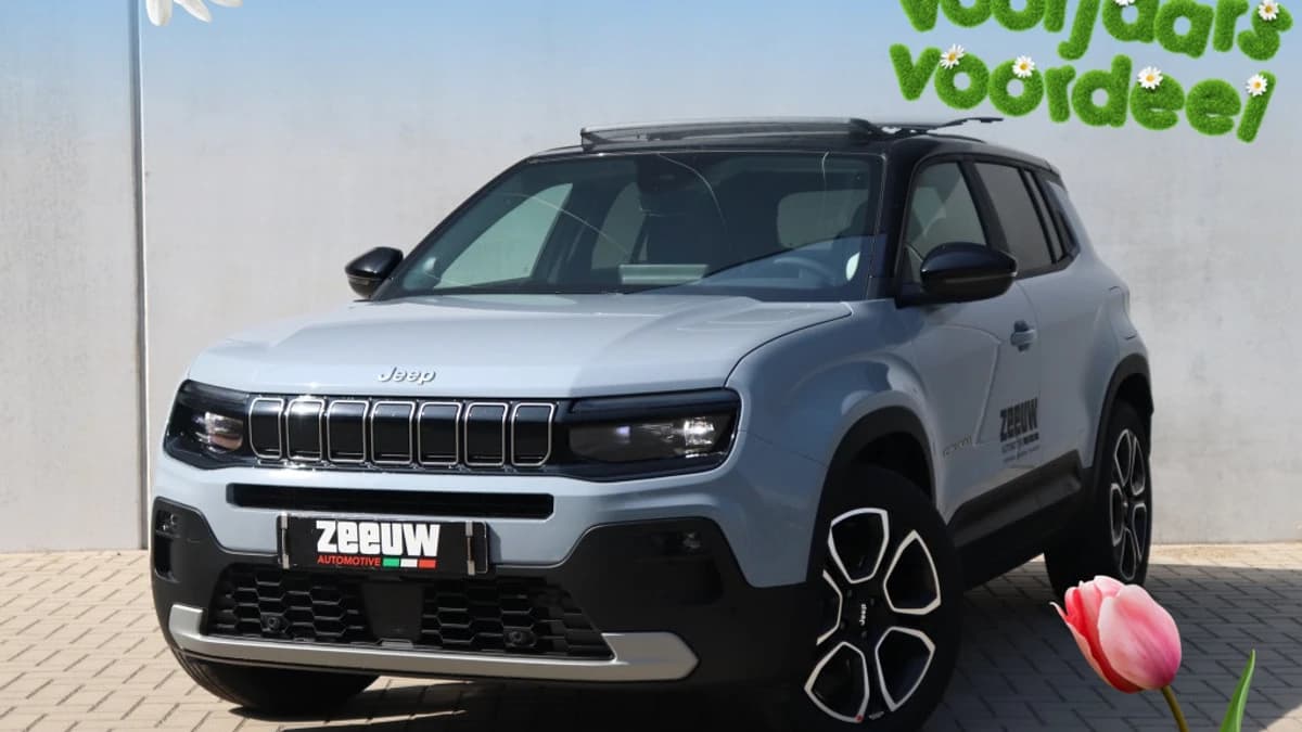 Jeep Avenger — foto 1