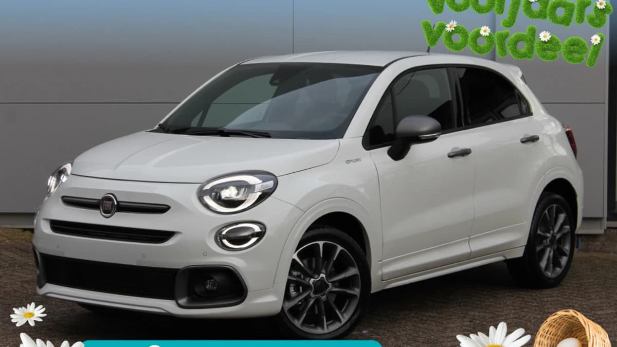 Fiat 500X 1.5 Hybrid 130 PK Sport | Trekhaak | Camera | PDC | Carplay — foto 1