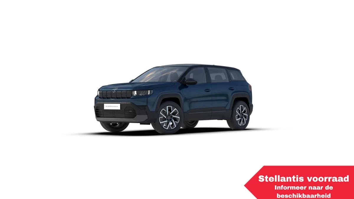 Jeep Compass Altitude Automaat — foto 1