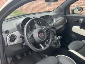 Fiat 500 TwinAir Turbo 105 PK Sport | Navi | Carplay | Pano | Clima | 16" thumbnail 12