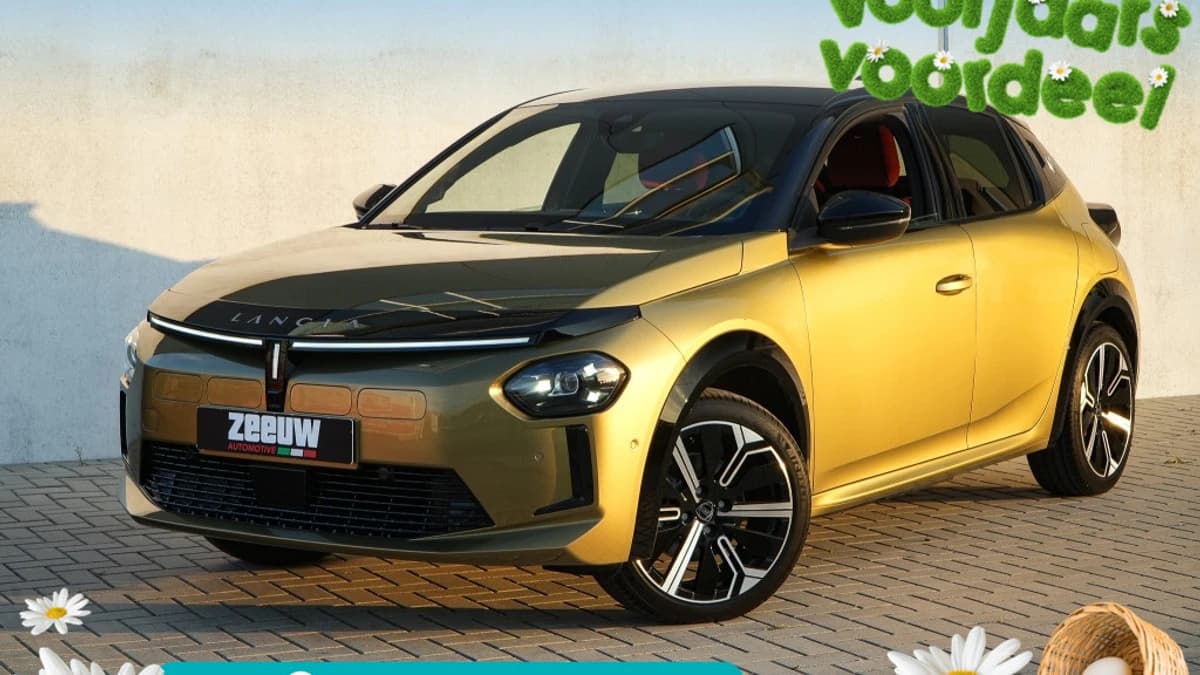 Lancia Ypsilon LX 51 kWh | Navi | Exclusive | "Oro" — foto 1