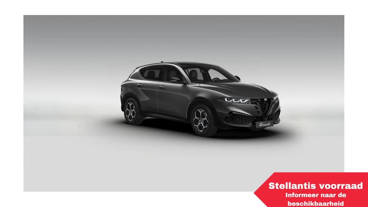 Alfa Romeo Tonale Automaat — foto 1