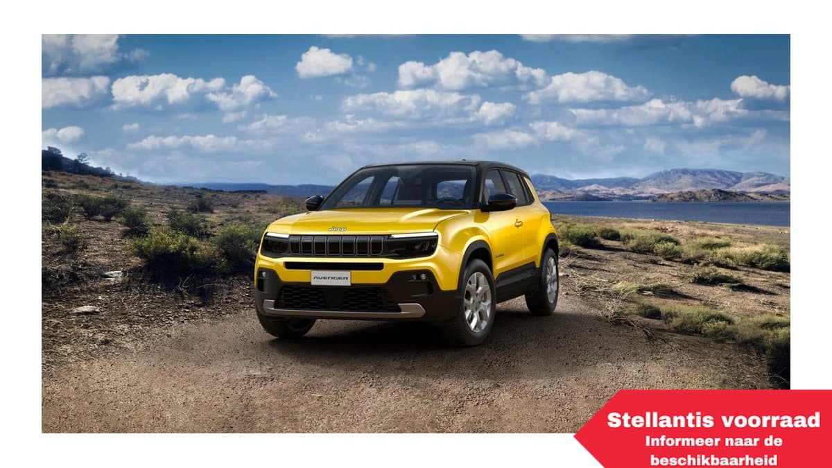 Jeep Avenger — foto 1