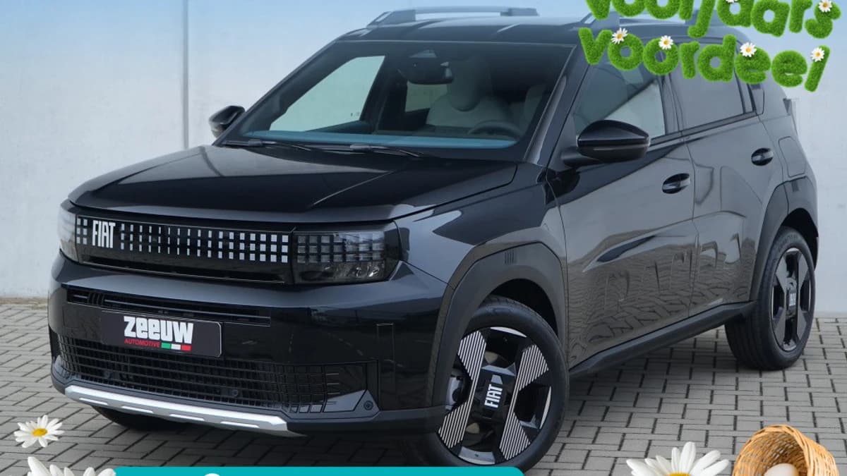 Fiat Grande Panda 1.2 Hybrid 100 PK La Prima | Navi | Camera | Carplay — foto 1