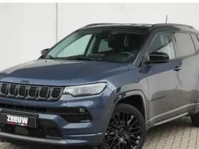 Jeep Compass 4xe 240 PK Hybrid S | Leder | Navi | Winter | Trekhaak | 19"
