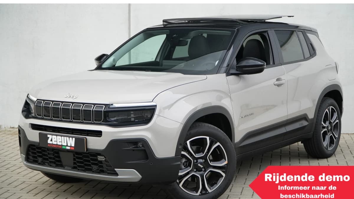 Jeep Avenger Summit 54kWh | Pano | Infotainment | Winter | Navi | Camera | 18 — foto 1