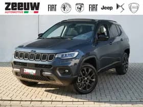 Jeep Compass 4xe 240 PK Hybrid Trailhawk | Pano | Leder | 360cam | Winter