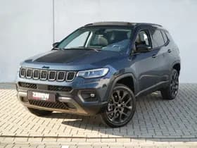 Jeep Compass 4xe 240 PK Hybrid Trailhawk | Pano | Leder | 360cam | Winter thumbnail 3