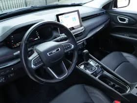 Jeep Compass 4xe 240 PK Hybrid Trailhawk | Pano | Leder | 360cam | Winter thumbnail 21