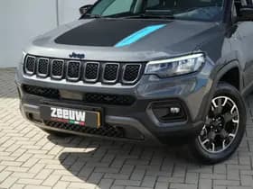 Jeep Compass 4xe 240 PK Hybrid Trailhawk | Pano | Leder | 360cam | Winter thumbnail 31