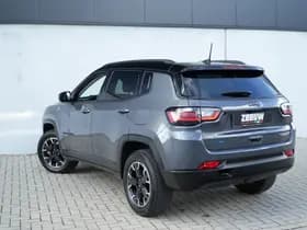 Jeep Compass 4xe 240 PK Hybrid Trailhawk | Pano | Leder | 360cam | Winter thumbnail 39