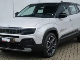 Jeep Avenger Altitude 54kWh | Leder | Camera | Winter | Navi | 18" thumbnail 5