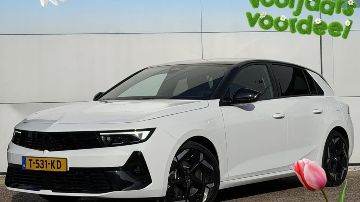 Opel Astra 1.6 Turbo PHEV GSe | LED | Alcantara | BTW | — foto 1