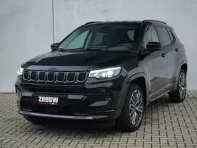 Jeep Compass 4xe 240 PK Hybrid Summit | Leder | Winter | Navi | Premium | 19" thumbnail 6