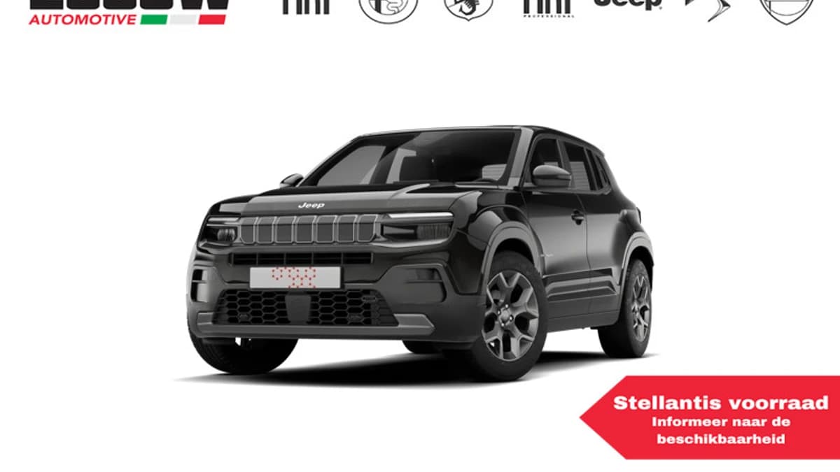 Jeep Avenger — foto 1