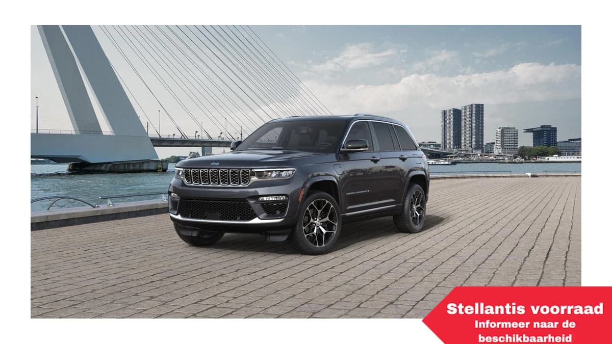 Jeep Grand Cherokee Summit Reserve Automaat — foto 1