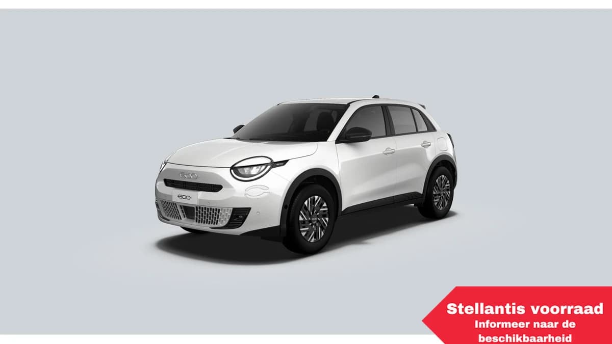 Fiat 600 ICON Automaat | Keyless Entry & Go — foto 1