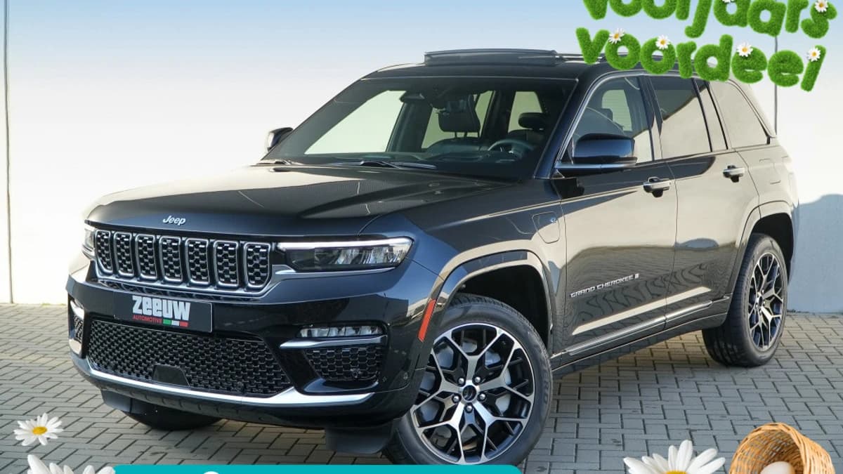 Jeep Grand Cherokee Summit Reserve 4xe 380 PK | Leder | Pan dak | 21" — foto 1