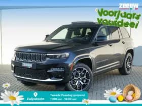 Jeep Grand Cherokee Summit Reserve 4xe 380 PK | Leder | Pan dak | 21"