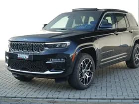 Jeep Grand Cherokee Summit Reserve 4xe 380 PK | Leder | Pan dak | 21" thumbnail 10