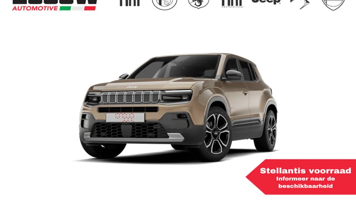 Jeep Avenger — foto 1