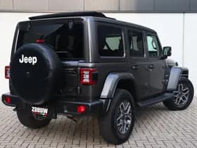 Jeep Wrangler Unlimited 4xe 380 PK Sahara | Leder | Soft Top | Camera | 18" thumbnail 2