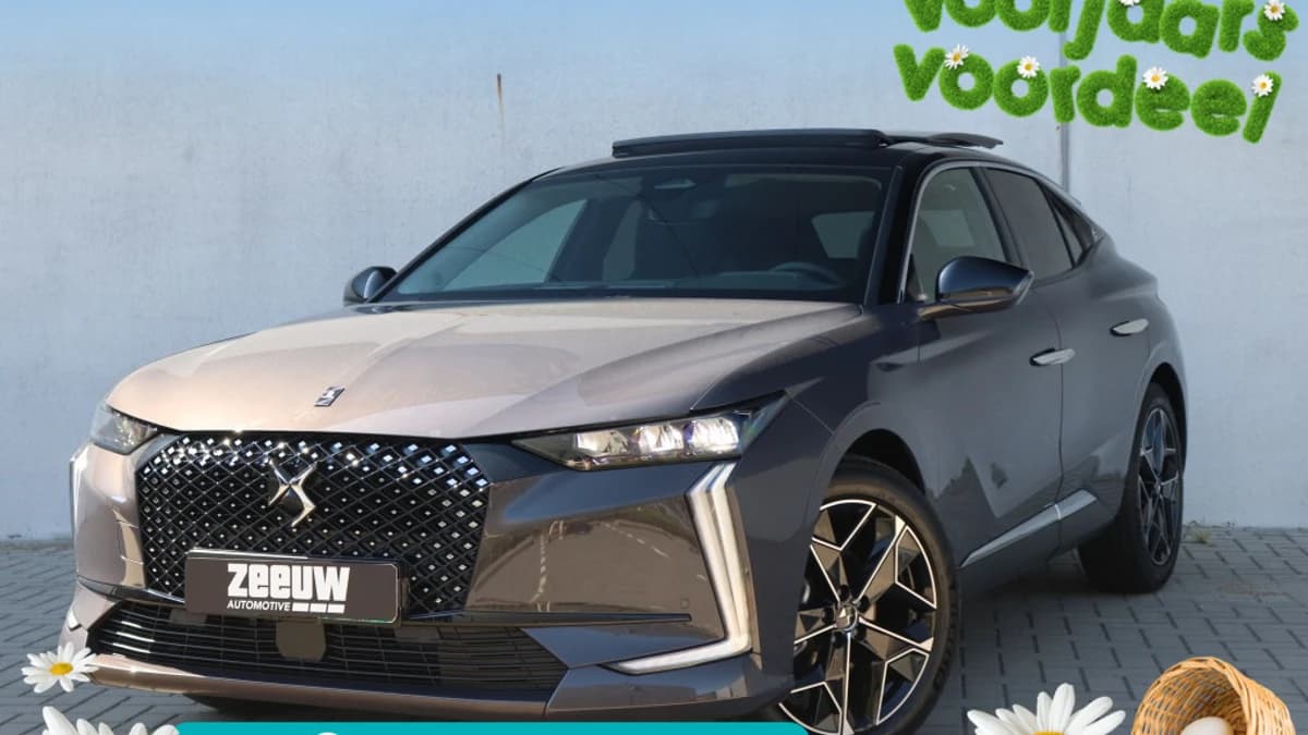 DS DS 4 1.2 Hybrid 136 PK Pallas | Schuifdak | Night Flight | 19" — foto 1