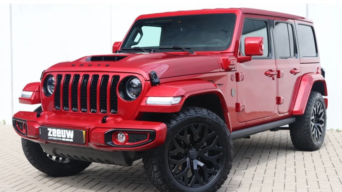 Brute Richmond Custom 4Xe 380 PK | Full Performance | Alcantara | Individual — foto 1