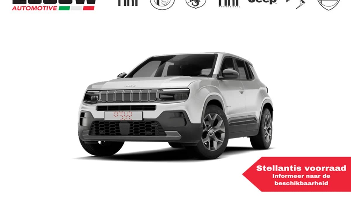 Jeep Avenger — foto 1