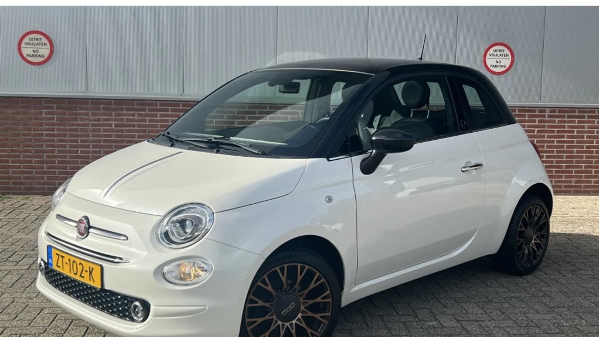 Fiat 500 TwinAir Turbo 85 PK 120th | Carplay | Navi | BiColore | 16" — foto 1