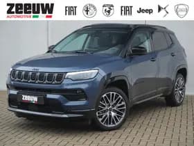 Jeep Compass 4xe 240 PK Hybrid Summit | Pano | Safety | 360cam | 19"