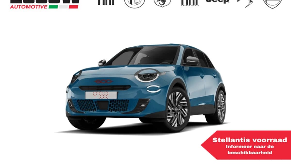 Fiat 600e — foto 1