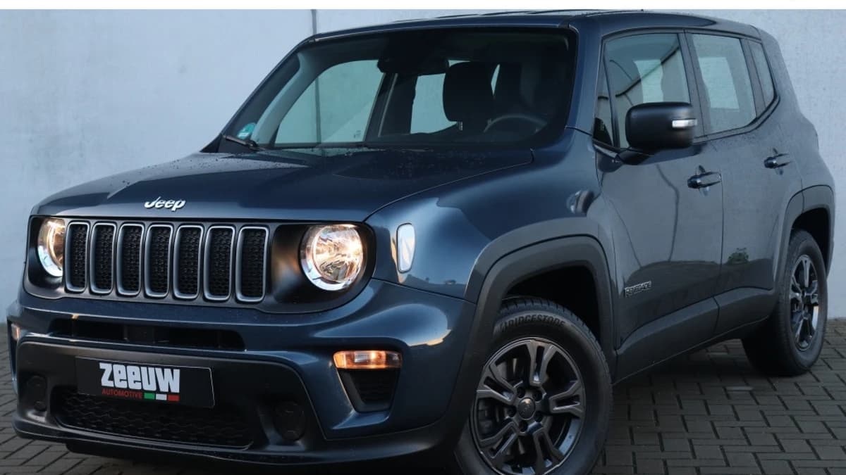 Jeep Renegade 1.5T e-Hybrid 130 PK Longitude | Navi | Trekhaak | Clima — foto 1