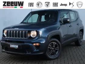 Jeep Renegade 1.5T e-Hybrid 130 PK Longitude | Navi | Trekhaak | Clima