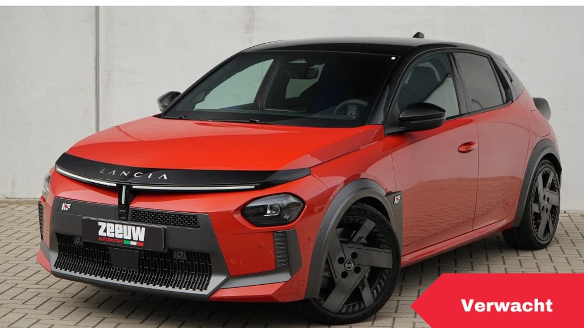 Lancia Ypsilon HF 54kWh 280 PK | Navi | Full Option | 18" | Nu te bestellen — foto 1