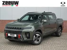 KGM Musso EV 80,6 kWh Titanium Amazonia Green direct leverbaar