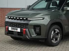 KGM Musso EV 80,6 kWh Titanium Amazonia Green direct leverbaar thumbnail 6